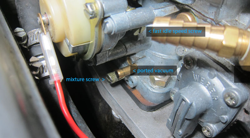 weber carburettor official tuning manual