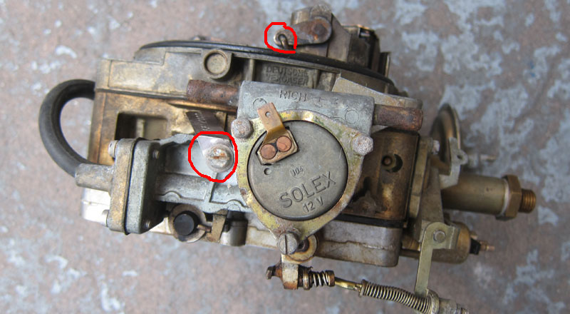 solex 4a1 carburetor